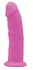 Pink, sjaj u mraku Dildo model 2-15,4 cm.
