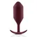 Profesionalni čep za nošenje B-Vibe Snug plug 5 Bordeauk