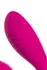 Vibrator za parove a-Tois Cobrum, silikon, ružičasta, 9,6 cm