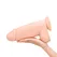 Pink Vibe 17cm realistični debeli Dildo