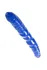 Toifa Basic dvostrani Dildo, TPE, plava, 28,5 cm