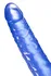 Toifa Basic dvostrani Dildo, TPE, plava, 28,5 cm