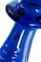 Satisfier Double Cristal dvostrani Dildo, staklo, cijan, 19,5 cm