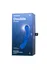 Satisfier Double Cristal dvostrani Dildo, staklo, cijan, 19,5 cm