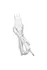 L'eroina Vhalli multifunkcionalni vibrator, silikon, cijan, 18,5 cm