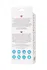 L'eroina Vhalli multifunkcionalni vibrator, silikon, cijan, 18,5 cm