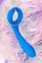 L'eroina Vhalli multifunkcionalni vibrator, silikon, cijan, 18,5 cm
