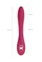Multifunkcionalni vibrator Ja EROINA Caberna, silikonski, burgundija, 20 cm