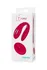 Multifunkcionalni vibrator Ja EROINA Caberna, silikonski, burgundija, 20 cm
