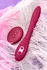 Multifunkcionalni vibrator Ja EROINA Caberna, silikonski, burgundija, 20 cm