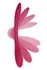 Multifunkcionalni vibrator Ja EROINA Caberna, silikonski, burgundija, 20 cm