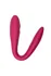 Multifunkcionalni vibrator Ja EROINA Caberna, silikonski, burgundija, 20 cm