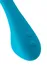 L'eroina Cicla multifunkcionalni vibrator, silikon, cijan, 20 cm
