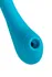 L'eroina Cicla multifunkcionalni vibrator, silikon, cijan, 20 cm