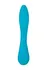 L'eroina Cicla multifunkcionalni vibrator, silikon, cijan, 20 cm