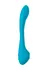 L'eroina Cicla multifunkcionalni vibrator, silikon, cijan, 20 cm