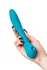 L'eroina Cicla multifunkcionalni vibrator, silikon, cijan, 20 cm
