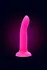 Dildo, sjaj u mraku Beyond by Toyfa Clint Glow, silikon, roze, 20 cm