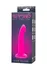 Dildo, sjaj u mraku Beiond bi Toifa sam Glov, silikon, ružičasta, 17 cm