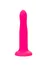Dildo, sjaj u mraku Beiond bi Toifa sam Glov, silikon, ružičasta, 17 cm
