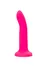 Dildo, sjaj u mraku Beyond by toifa Bucky Glow, silikon, roze, 14 cm