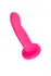 Dildo, sjaj u mraku Beyond by toifa Bucky Glow, silikon, roze, 14 cm