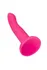 Dildo, sjaj u mraku Beyond by toifa Bucky Glow, silikon, roze, 14 cm