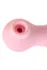 Vakuumski talasni stimulator Flovetta Ikora, silikon, roze, 9,8 cm