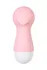 Vakuumski talasni stimulator Flovetta Ikora, silikon, roze, 9,8 cm