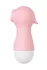Vakuumski talasni stimulator Flovetta Ikora, silikon, roze, 9,8 cm
