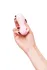 Vakuumski talasni stimulator Flovetta Ikora, silikon, roze, 9,8 cm