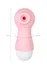 Vakuumski talasni stimulator Flovetta Ikora, silikon, roze, 9,8 cm