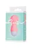 Vakuumski talasni stimulator Flovetta Ikora, silikon, roze, 9,8 cm