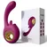 Ljubičasti Voo vibracioni masažer sa jezičkom .