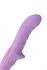 Vibrator-rotator JOS MERRY-GOR, silikon, ljubičasta, 20,7 cm