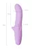 Vibrator-rotator JOS MERRY-GOR, silikon, ljubičasta, 20,7 cm