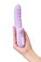 Vibrator-rotator JOS MERRY-GOR, silikon, ljubičasta, 20,7 cm