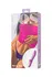 Vibrator-rotator JOS MERRY-GOR, silikon, ljubičasta, 20,7 cm