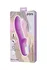 Vibrator-rotator JOS MERRY-GOR, silikon, ljubičasta, 20,7 cm