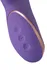 Vibrokrolik sa funkcijom Come-Hither JOS Fingie, silikon, ljubičasta, 21,6 cm