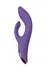 Vibrokrolik sa funkcijom Come-Hither JOS Fingie, silikon, ljubičasta, 21,6 cm