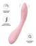 G-Spot vibrator sa jos Mitzi stimulativnom kuglicom, silikon, roze, 21 cm