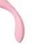G-Spot vibrator sa jos Mitzi stimulativnom kuglicom, silikon, roze, 21 cm