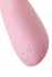 G-Spot vibrator sa jos Mitzi stimulativnom kuglicom, silikon, roze, 21 cm