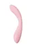 G-Spot vibrator sa jos Mitzi stimulativnom kuglicom, silikon, roze, 21 cm