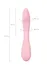 G-Spot vibrator sa jos Mitzi stimulativnom kuglicom, silikon, roze, 21 cm
