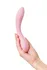 G-Spot vibrator sa jos Mitzi stimulativnom kuglicom, silikon, roze, 21 cm