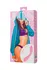 G-Spot vibrator sa jos Mitzi stimulativnom kuglicom, silikon, roze, 21 cm