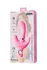 Rotacioni Vibrator C klitoralni stimulans jos Tvistme, silikon, roze, 19,5 cm