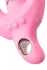 Rotacioni Vibrator C klitoralni stimulans jos Tvistme, silikon, roze, 19,5 cm
